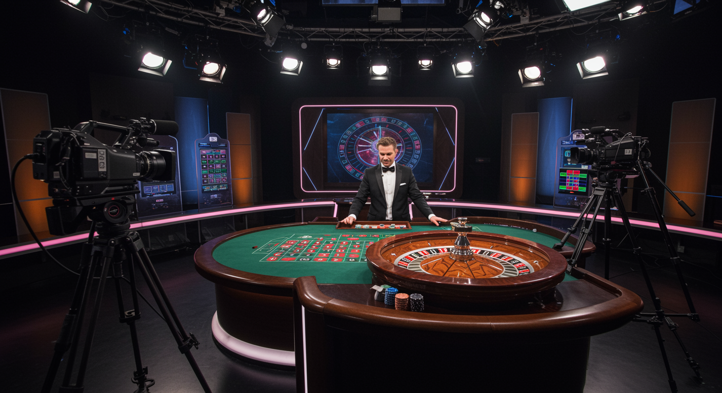How live roulette tables operate