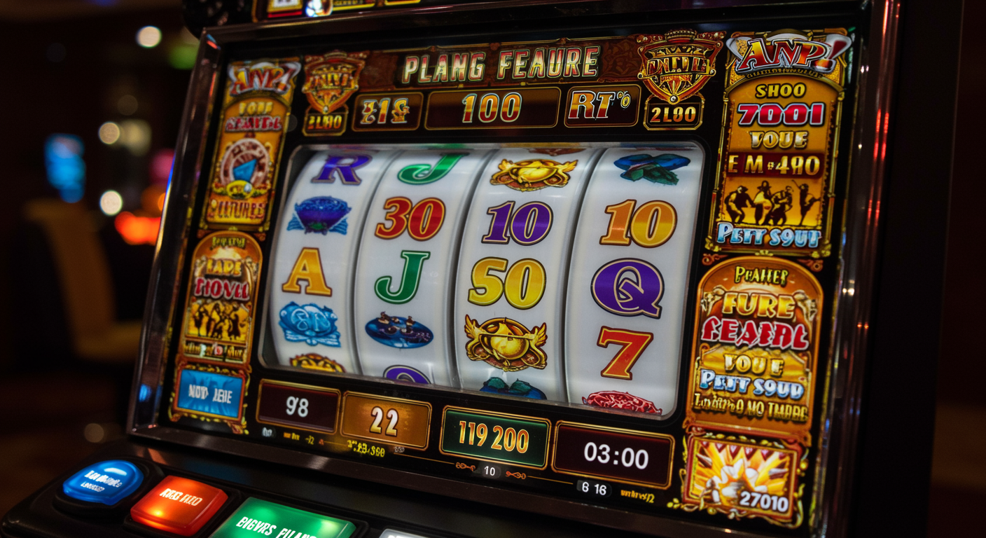 How to read slot paytables effectively